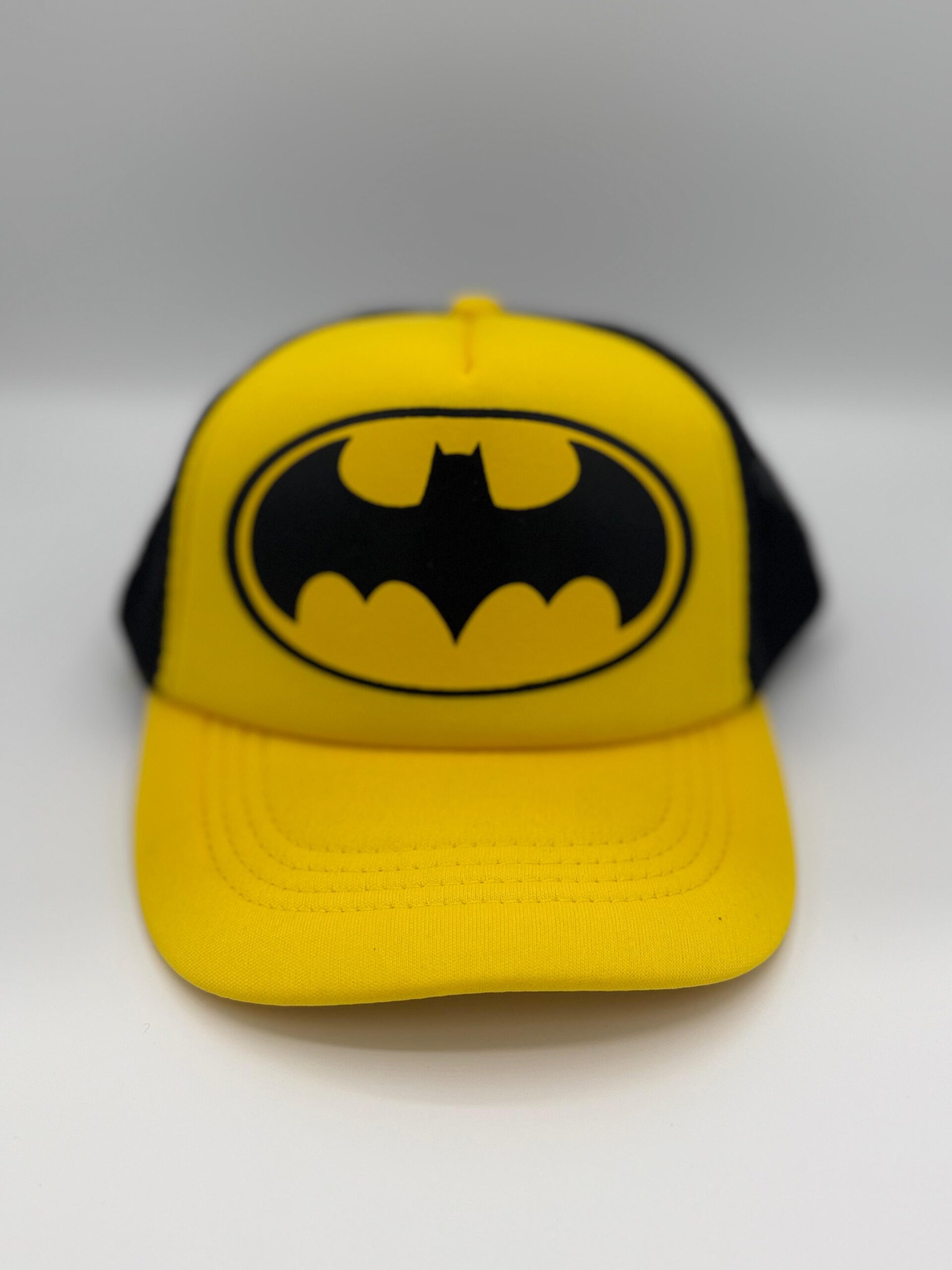 Batman Yellow And Black Themed Cap (Kids) - Image 3
