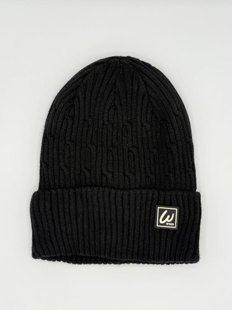 Ribbed Knit Beanie