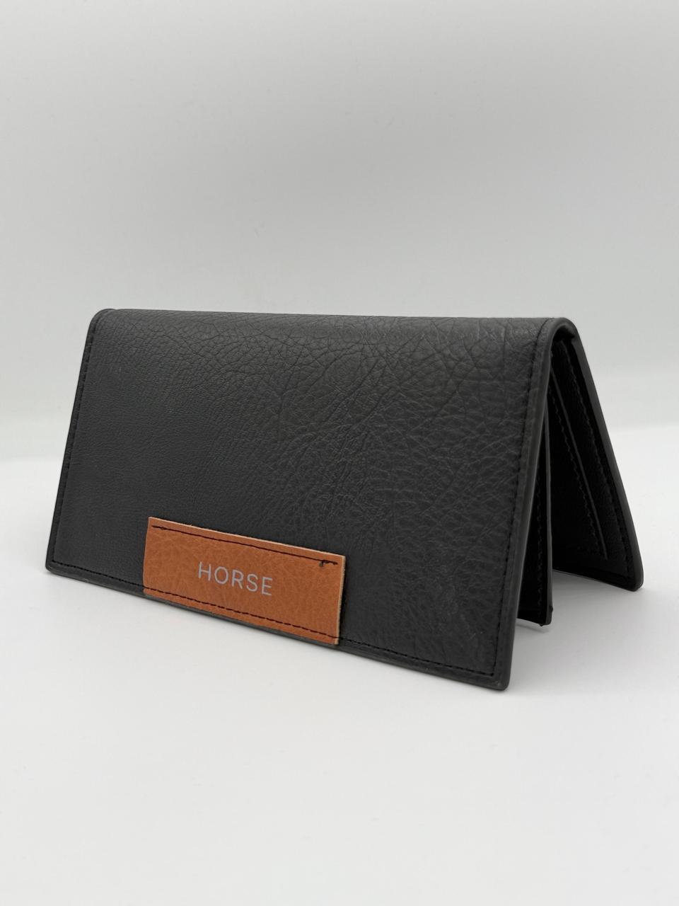 Men's Black Long Business Casual Wallet