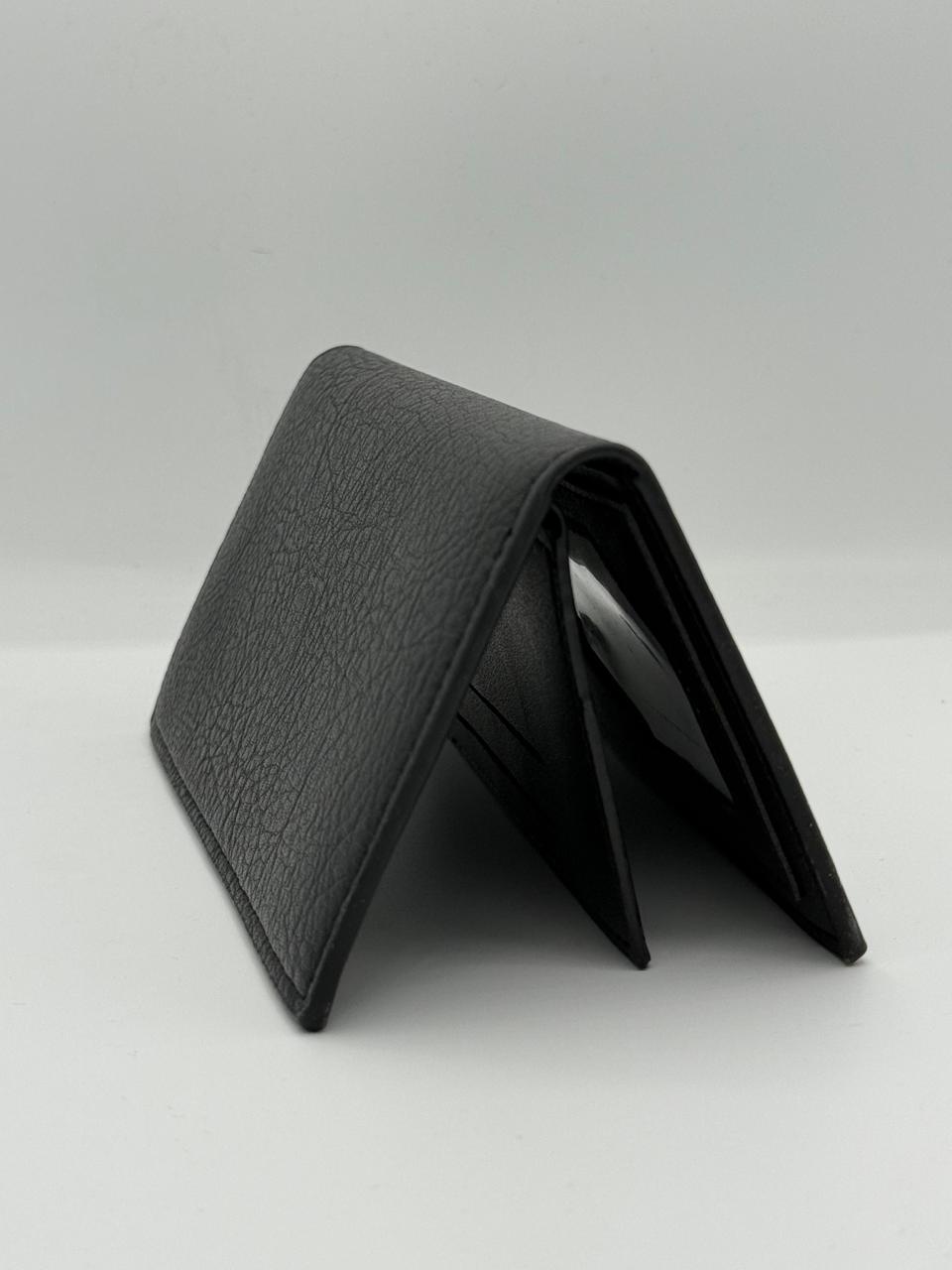 Men's Black Long Business Casual Wallet - Image 2