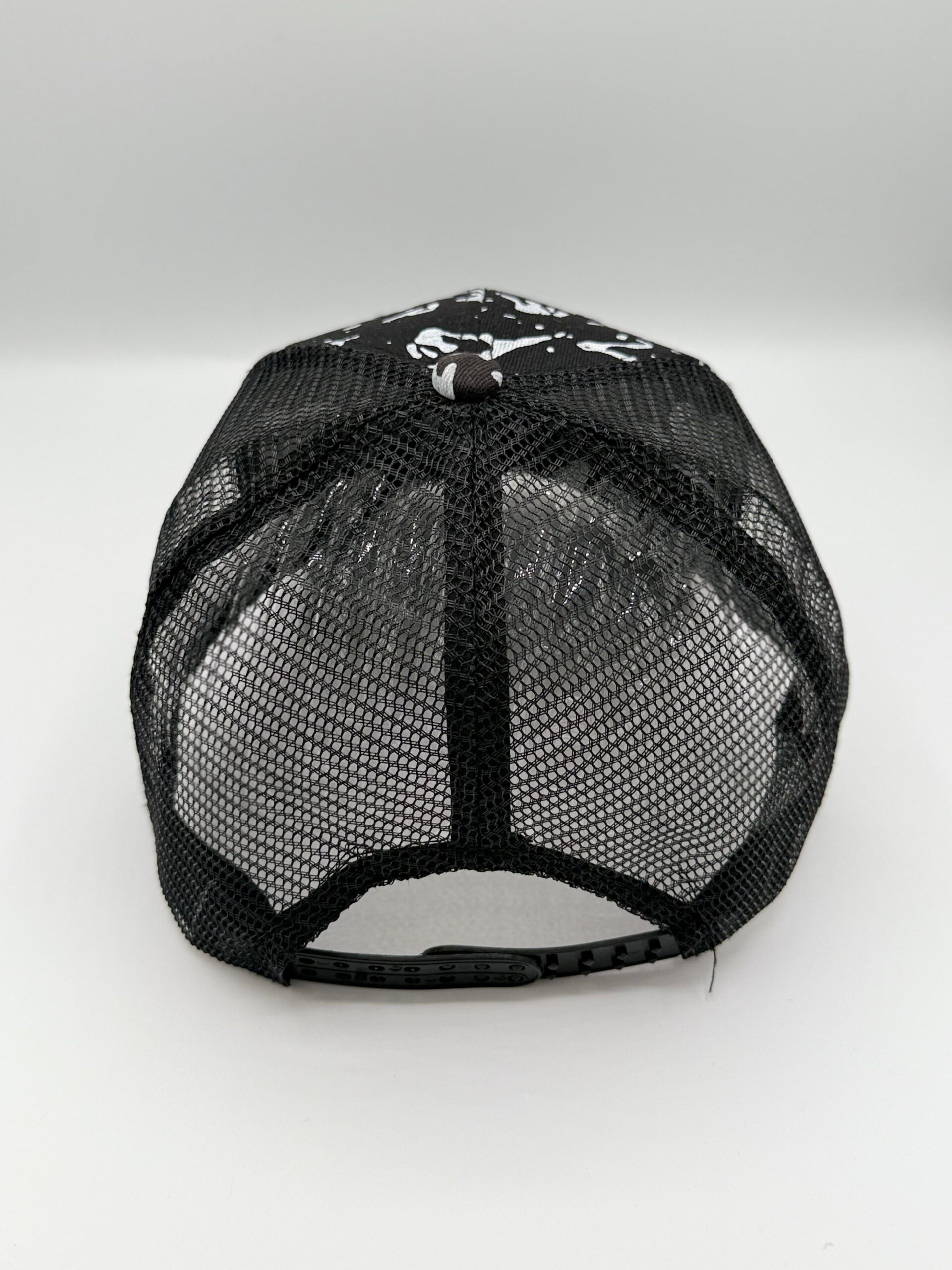 New York Yankees Cap Black And White - Image 3