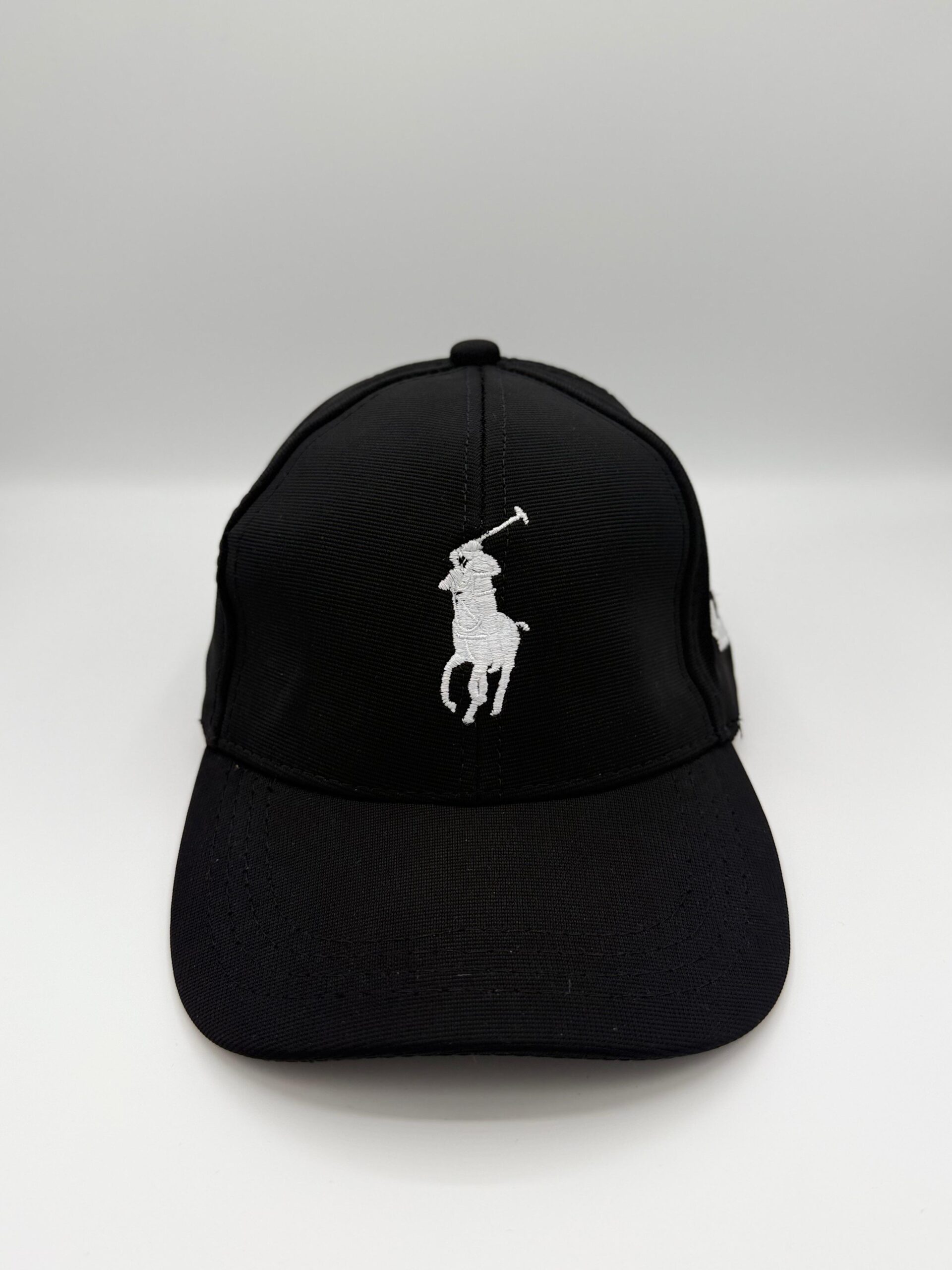 Black Polo Cap - Image 3